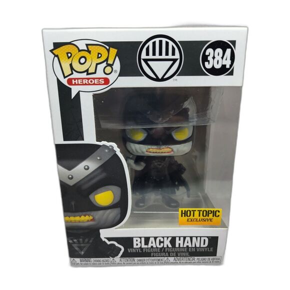Black Hand Funko Pop #384 DC COMICS - Picture 1 of 11